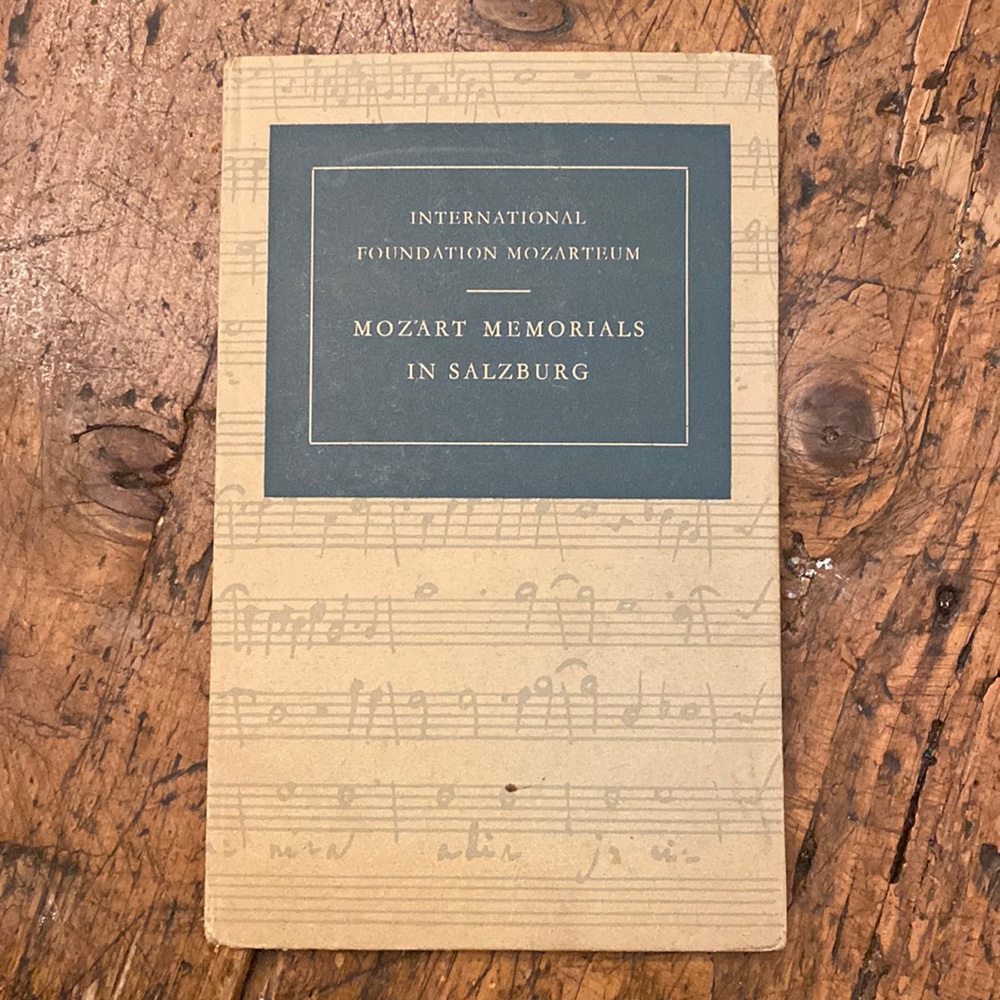 Mozart Memorials in Salzburg